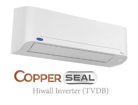 รูปแอร์ผนัง Carrier 42TVDB010/38TVDB010 42TVDB0 ราคาพร้อมติดตั้ง 108Air