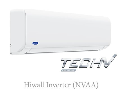 รูปแอร์ผนัง Carrier 38NVAA010 / 42NVAA010 NVAA ราคาพร้อมติดตั้ง 108Air