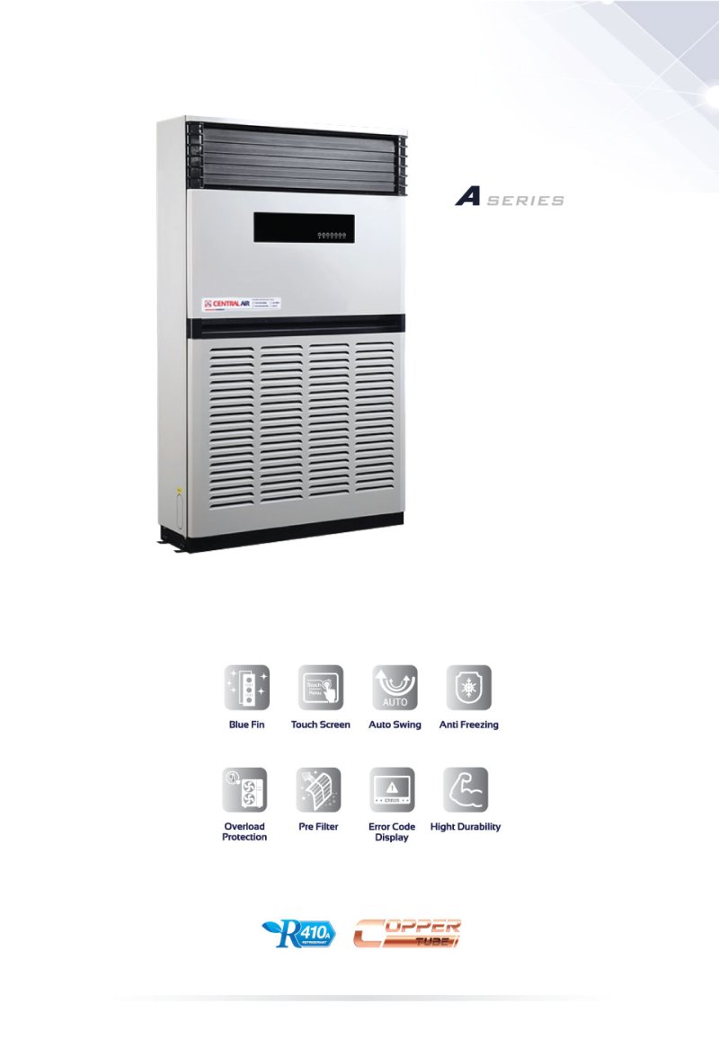 รูปแอร์เคลื่อนที่ Central Air CSA06 CSA05 แอร์มุ้ง ราคาพร้อมติดตั้ง 108Air