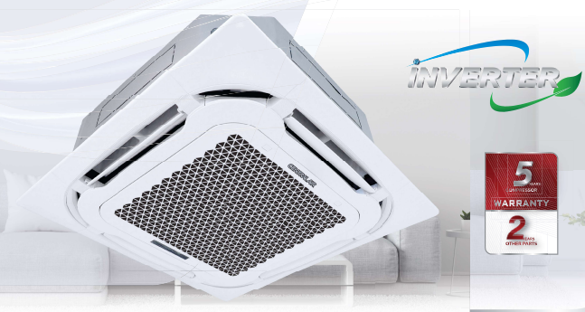 รูปแอร์สี่ทิศทาง Central Air CFC-32IVSA18 / CCS-32IVSA18-C (220V) CFC-IVSA ราคาพร้อมติดตั้ง 108Air