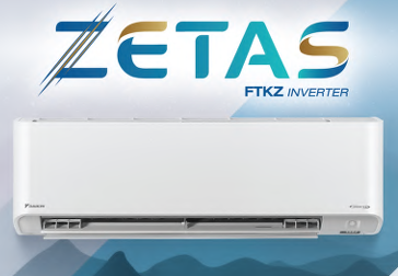 รูปแอร์ผนัง Daikin FTKZ09YV2S         FTKZ09YV2S ราคาพร้อมติดตั้ง 108Air