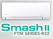 รูปแอร์ผนัง Daikin FTM09PV2S FTM ราคาพร้อมติดตั้ง 108Air