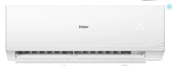 รูปแอร์ผนัง Haier HSU-13CQRC03T HSUCQRC ราคาพร้อมติดตั้ง 108Air