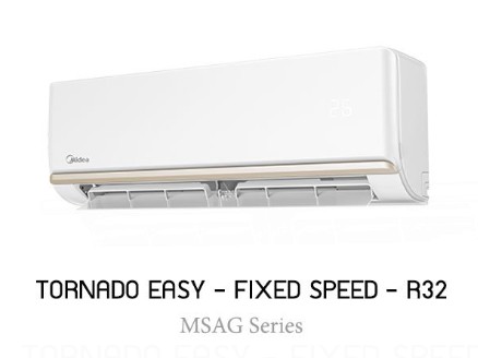 รูปสินค้าโปรโมชั่น Midea MSAG-09 MSAG ราคาพร้อมติดตั้ง 108Air