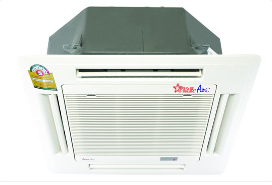 รูปแอร์สี่ทิศทาง Star Aire CR125IV / DCC12IV CR125IV ราคาพร้อมติดตั้ง 108Air
