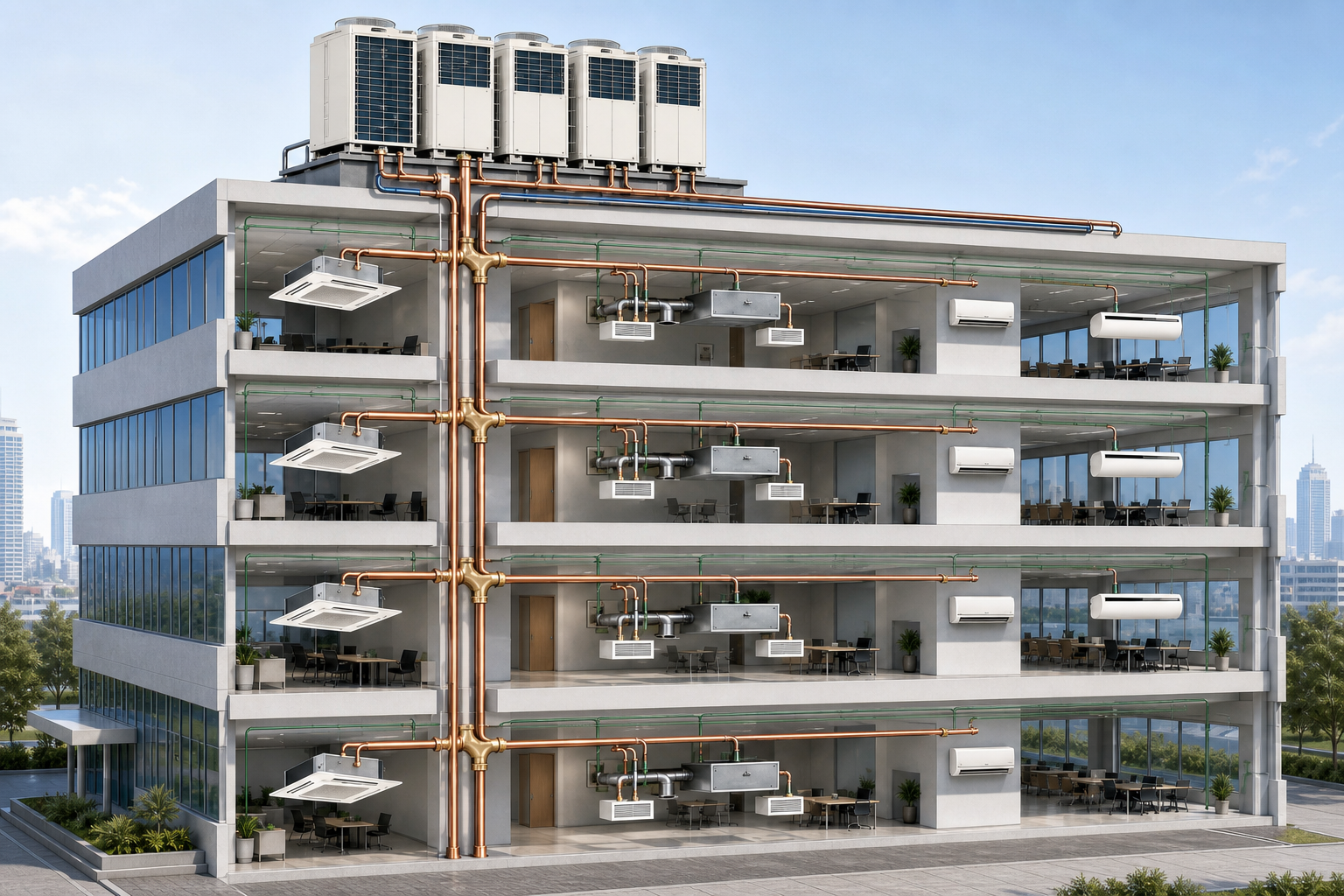 Daikin VRV H